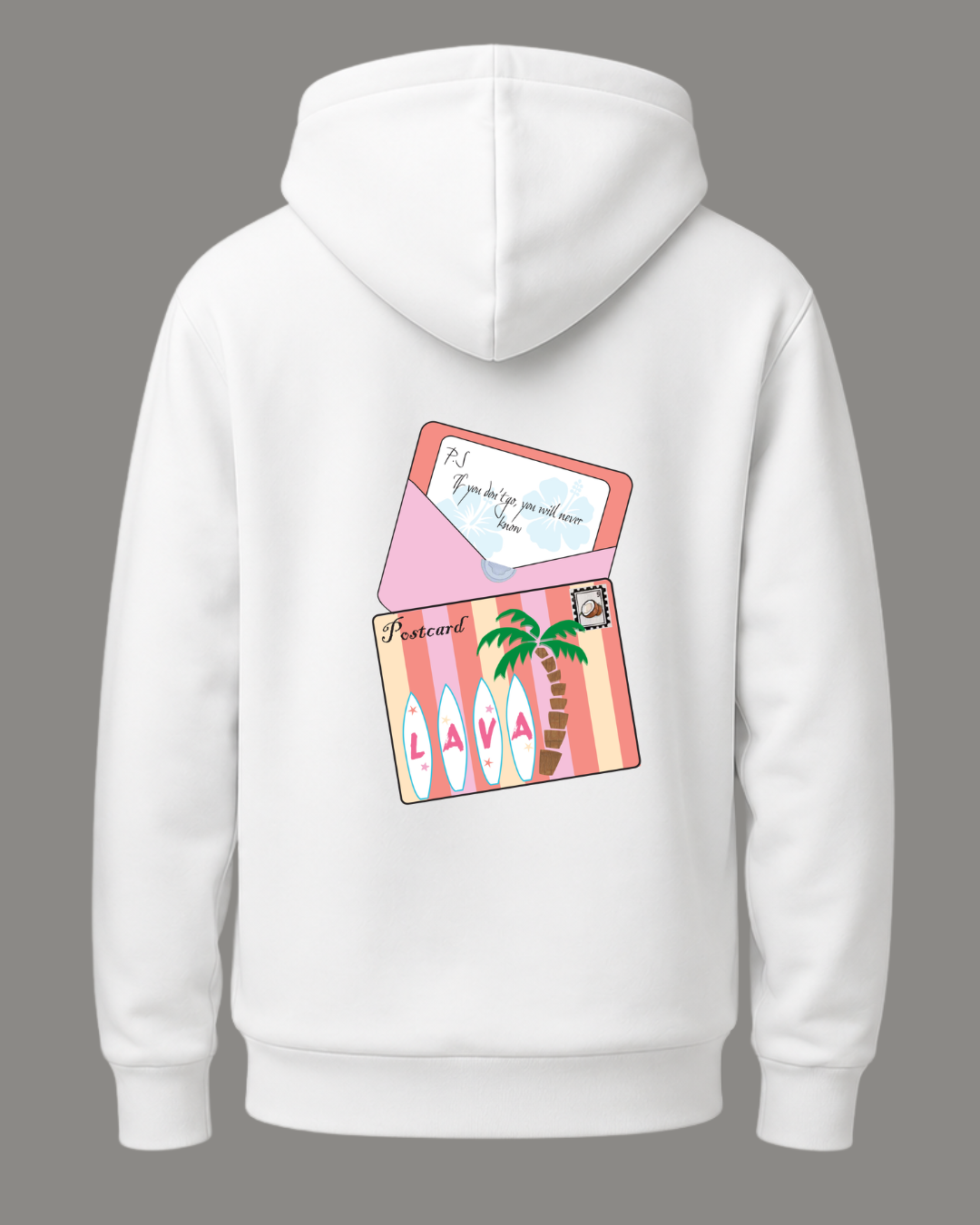 A Postcard Summer (sweatshirt/hoodie)