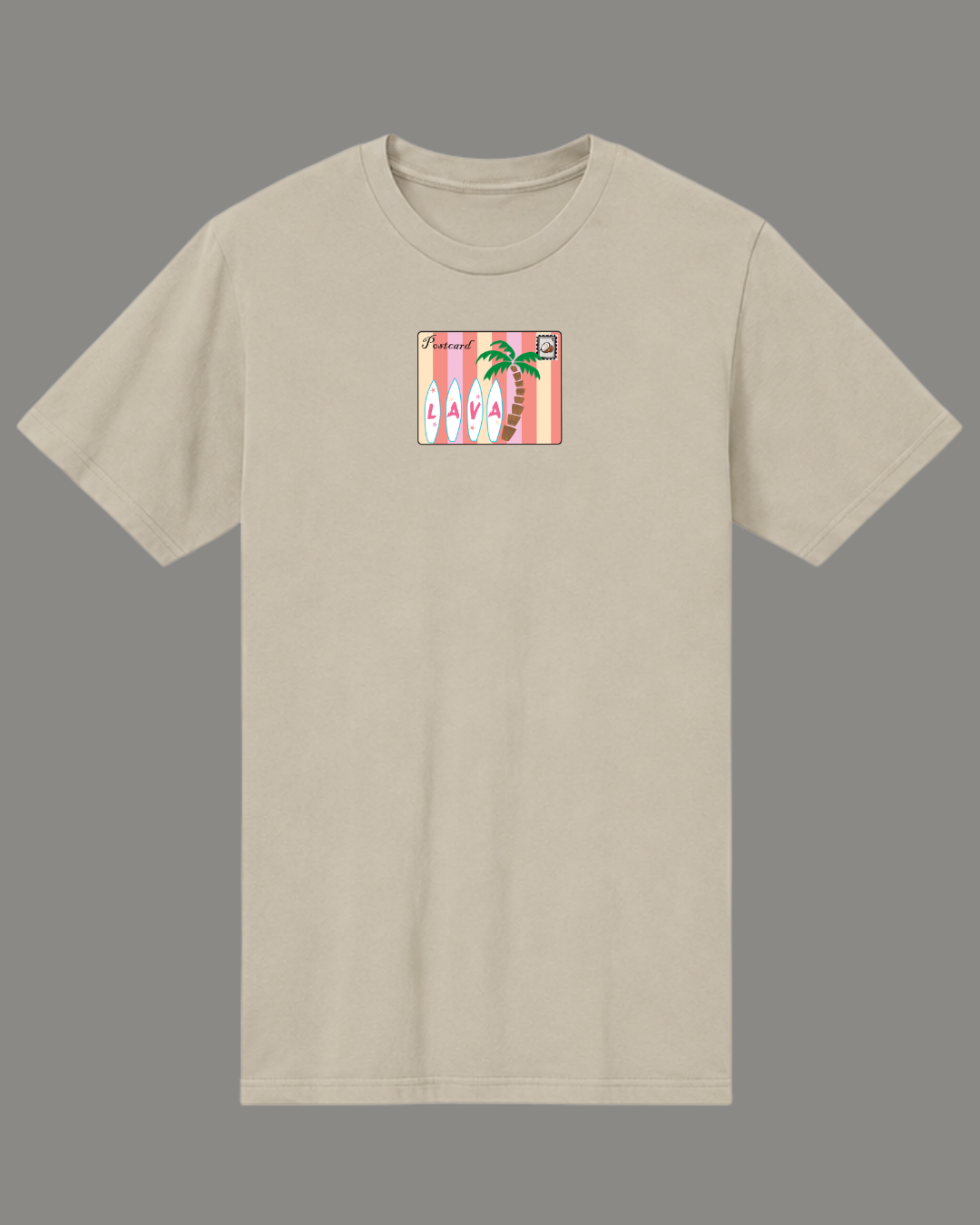A Postcard Summer (tee-shirt)