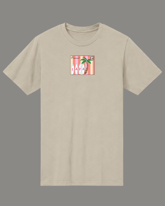 A Postcard Summer (tee-shirt)