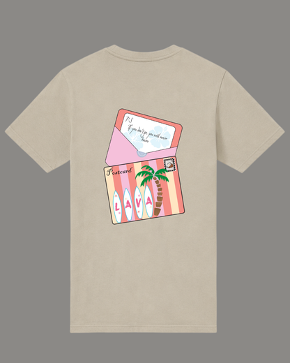 A Postcard Summer (tee-shirt)