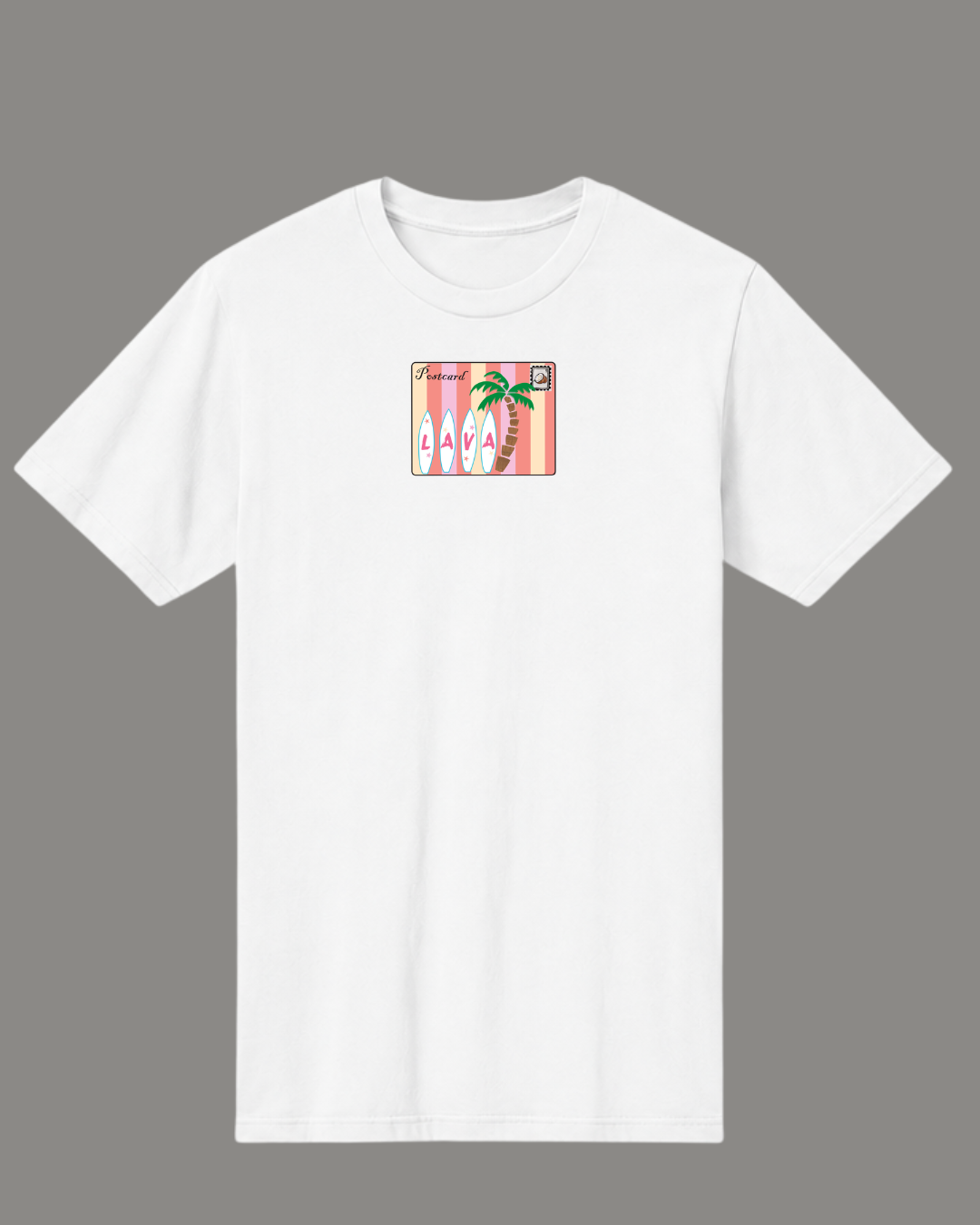 A Postcard Summer (tee-shirt)