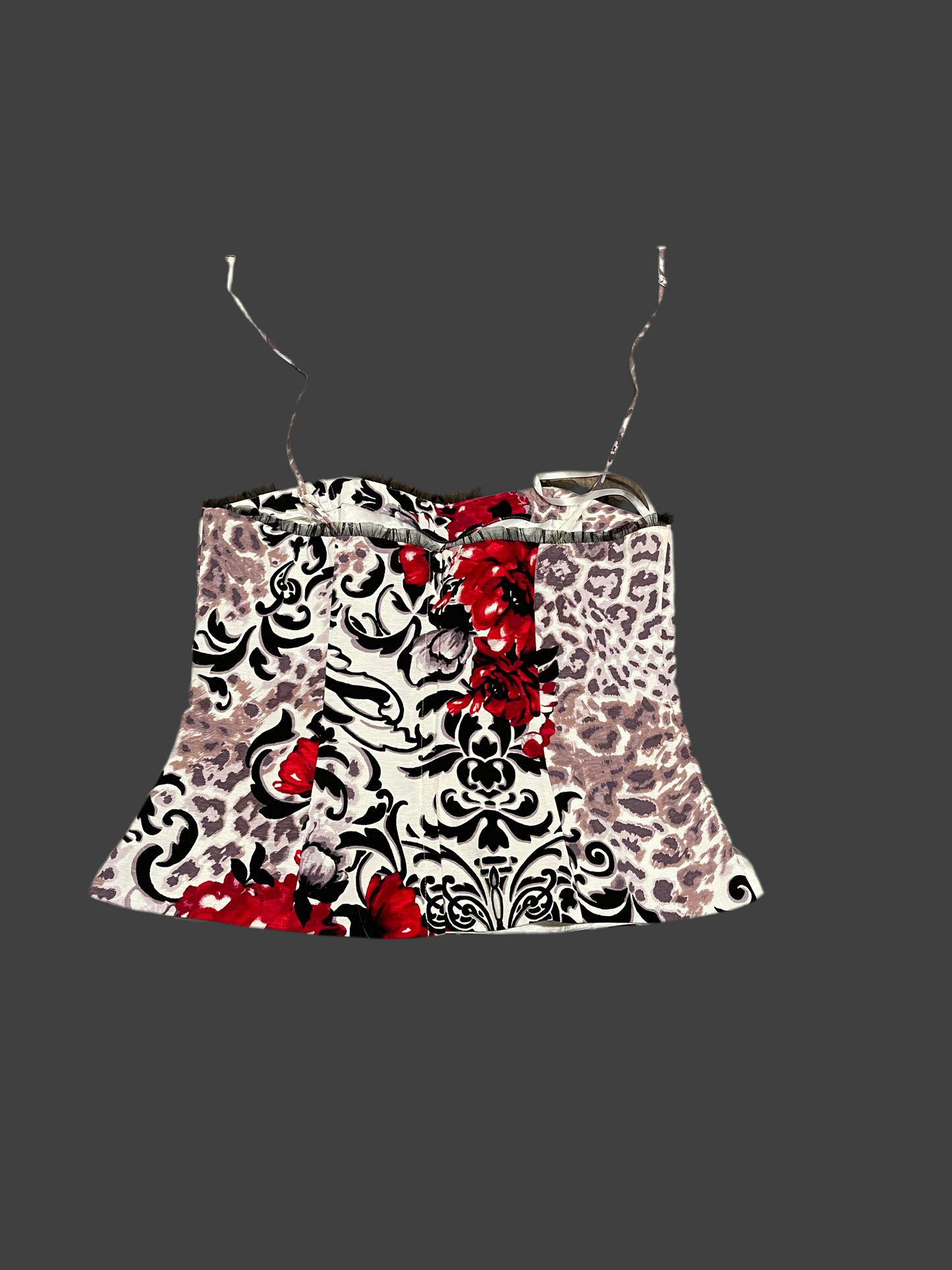 Revive & Rewear (corset top)