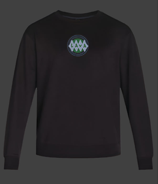 Lava Originals Crewneck (blue & green)