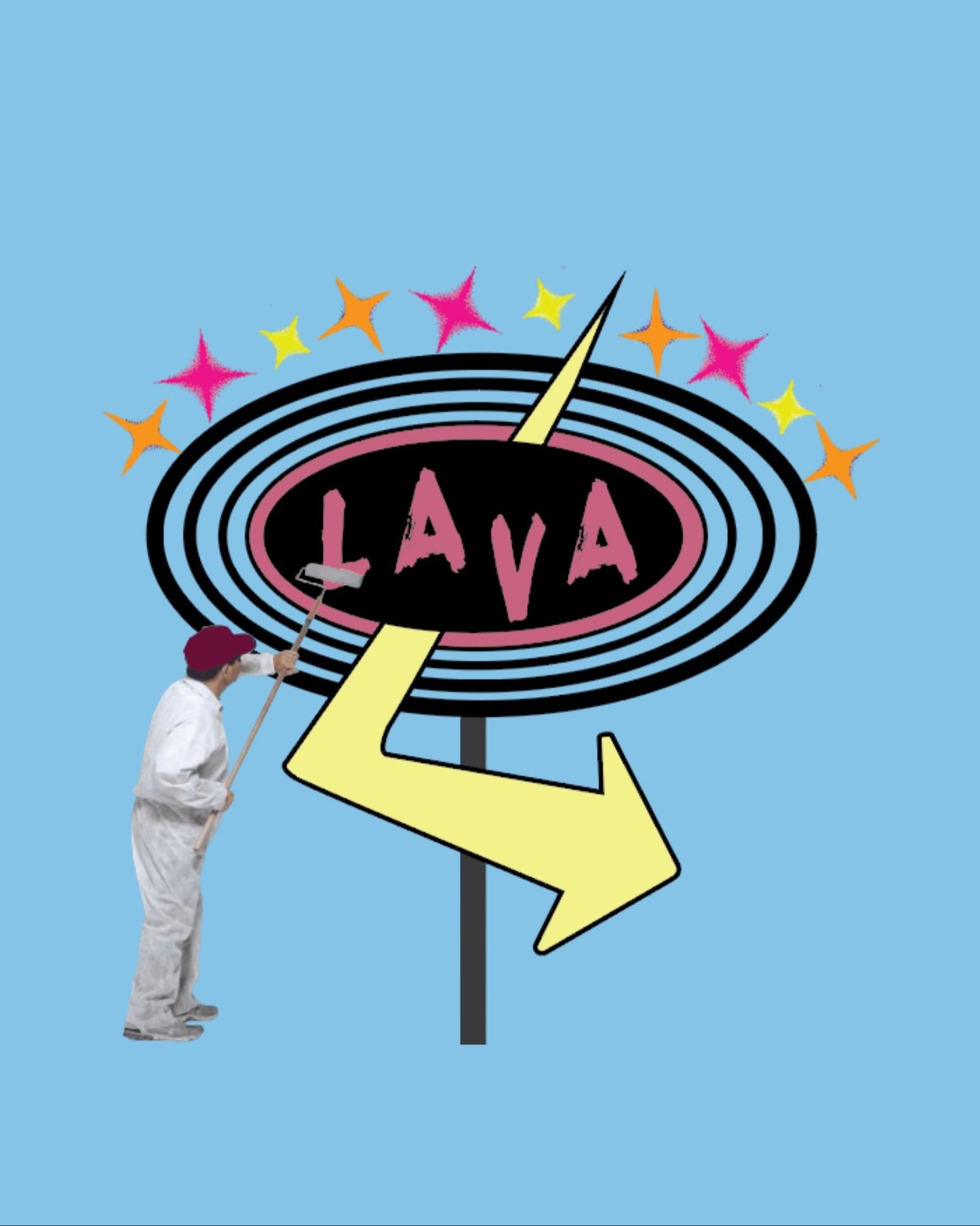 Lava Drive-In (Tee-Shirt)