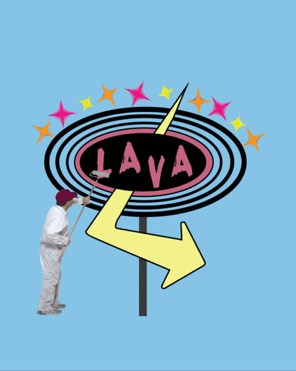 Lava Drive-In (Tee-Shirt)