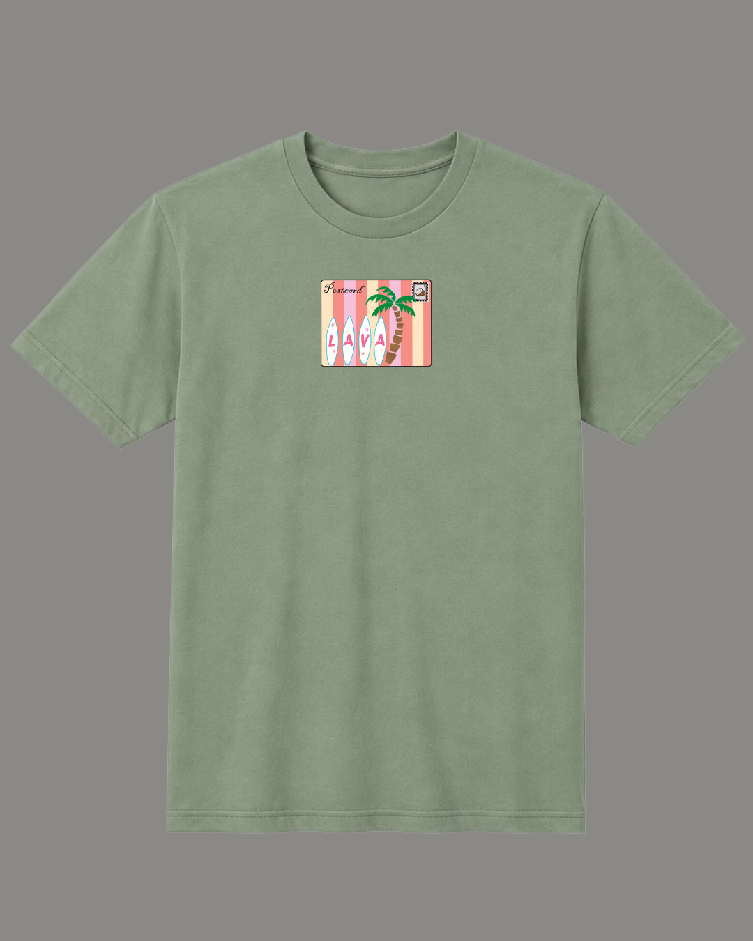 A Postcard Summer (tee-shirt)