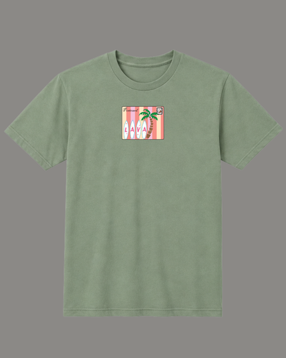 A Postcard Summer (tee-shirt)