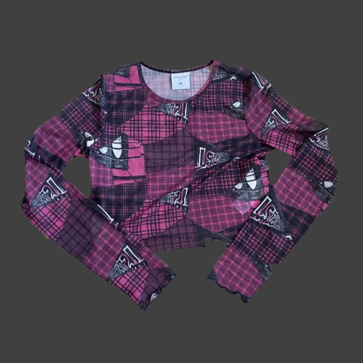 Revive & Rewear (mesh long sleeve)